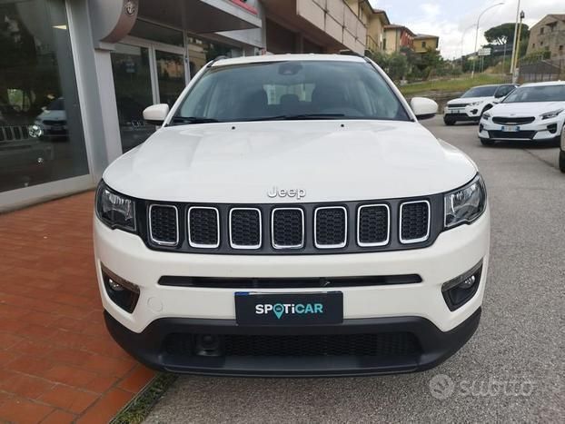 Usata Jeep Compass 120 CV (88 kW) 2020 Bianco SUV
