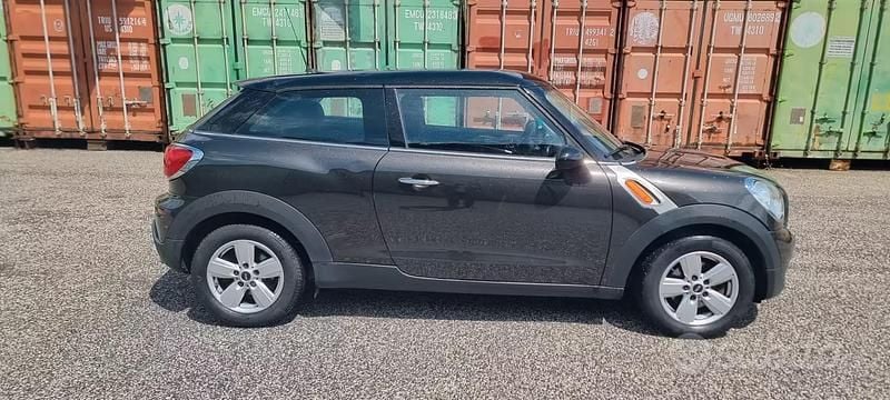 Usata Mini Cooper Paceman 122 CV (89 kW) 2016 Nero SUV