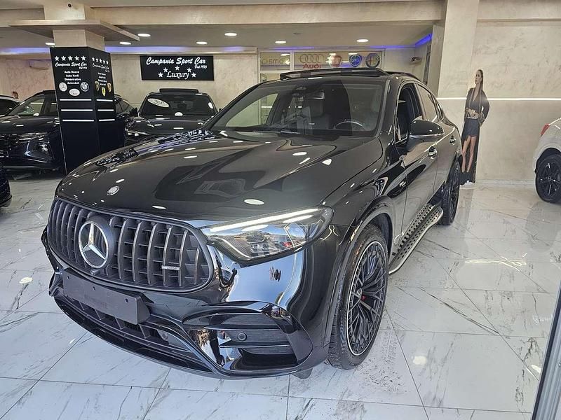 Nero ossidiana metallizzato Usata 2025 Mercedes GLC43 AMG AMG Coupé | 89.990 € (Super prezzo) - Immagine 1/4