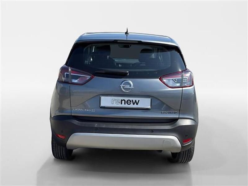 Usata Opel Crossland X Innovation 99 CV (72 kW) 2018 Grigio scuro SUV
