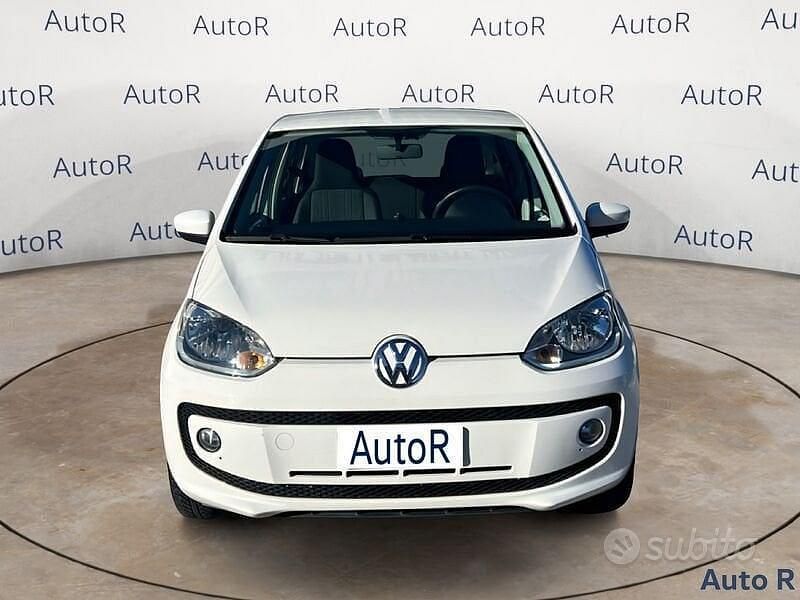 Usata VW up! move up! 68 CV (50 kW) 2015 Bianco Utilitaria