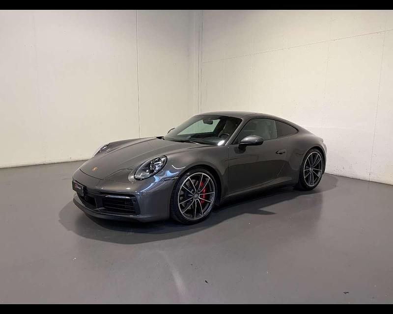 Usata Porsche 911 Carrera 4S 450 CV (330 kW) 2021 Grigio Coupé