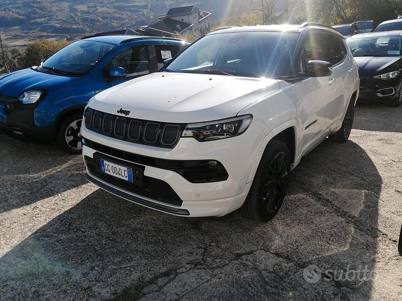 Usata Jeep Compass 131 CV (96 kW) 2021 Bianco SUV