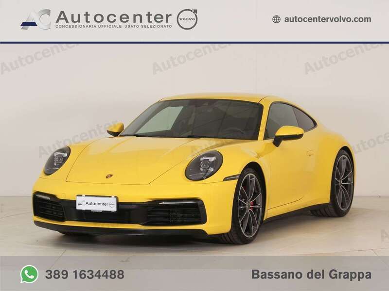Usata Porsche 911 Carrera 4S 450 CV (330 kW) 2020 Giallo Coupé