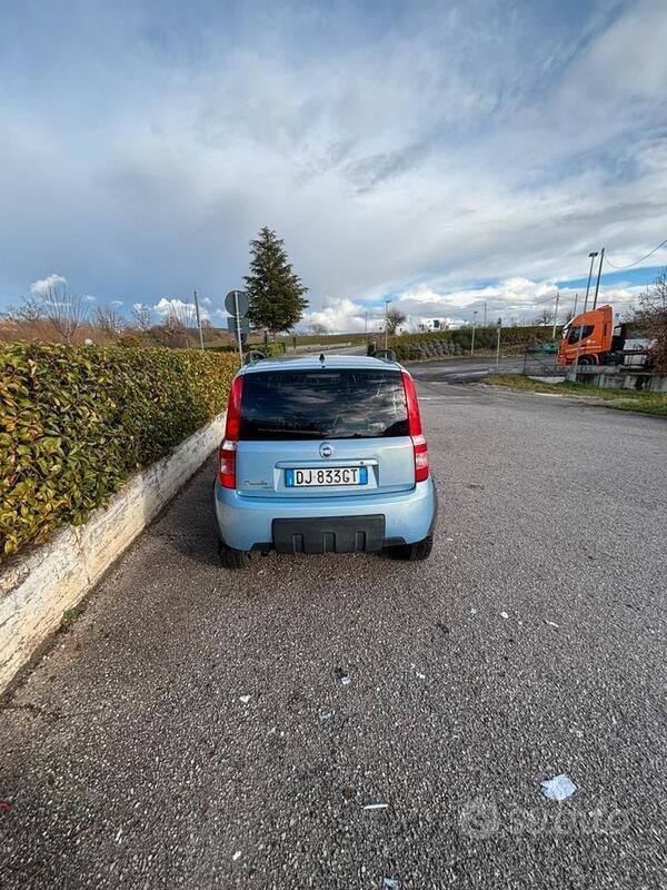 Usata Fiat Panda 4x4 69 CV (50 kW) 2007 Utilitaria