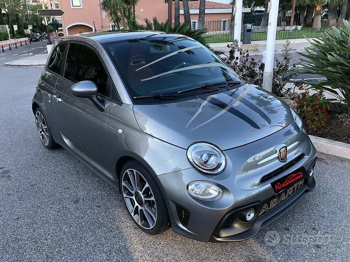 Usata Abarth 500 145 CV (106 kW) 2016 Grigio Berlina