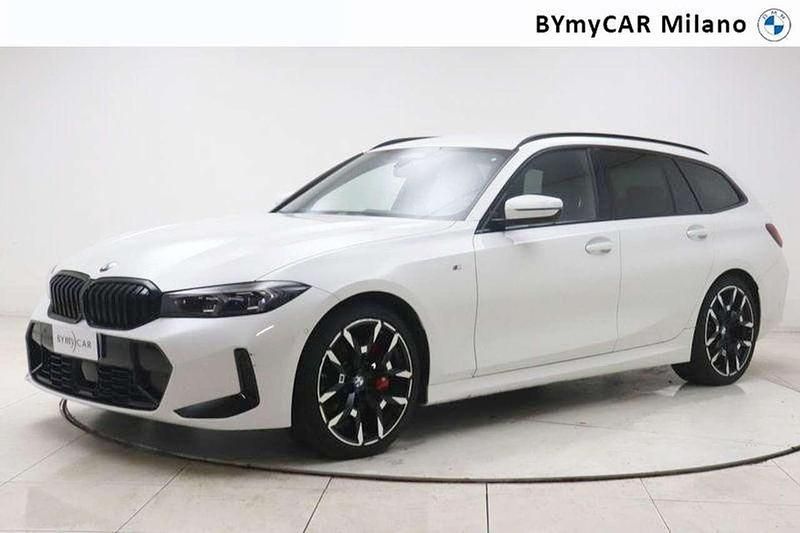 Usata BMW 320 M Sport 190 CV (139 kW) 2024 Bianco alpino Station wagon