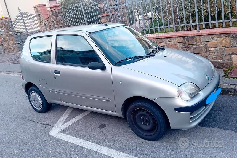 Usata Fiat Seicento 2003 Grigio Utilitaria