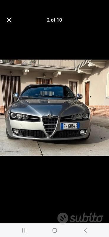 Usata Alfa Romeo Giulietta 150 CV (110 kW) 2012 Grigio Utilitaria