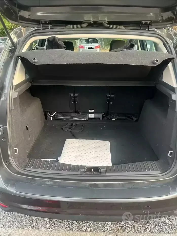 Usata Ford C-MAX 100 CV (73 kW) 2017 Grigio Monovolume