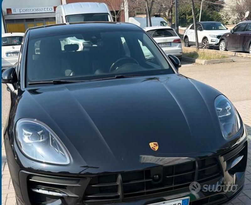 Usata Porsche Macan 245 CV (180 kW) 2020 Nero SUV