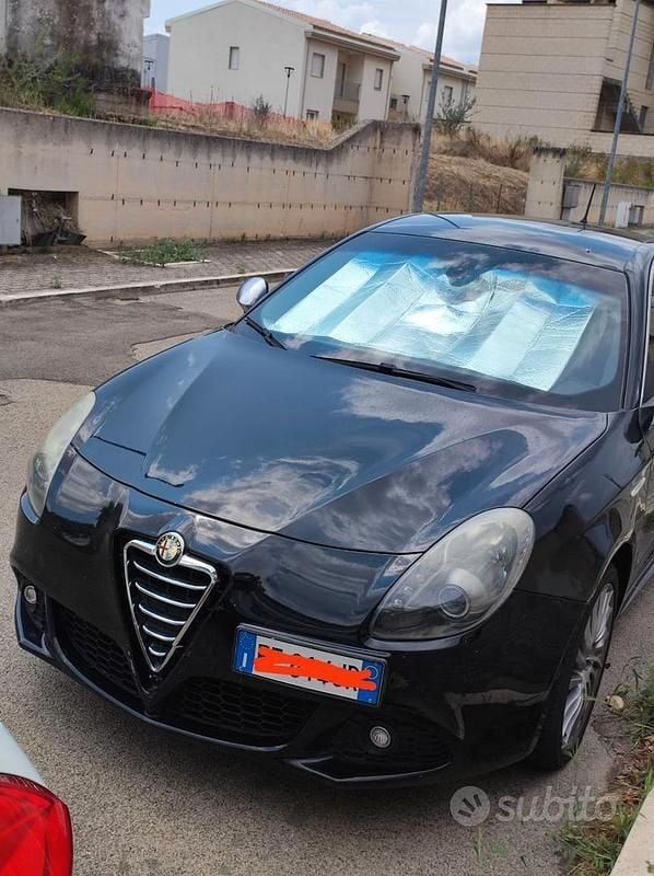 Usata Alfa Romeo Giulietta 105 CV (77 kW) 2010 Nero Berlina