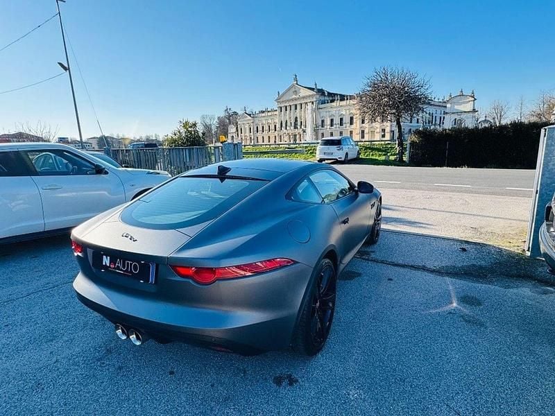 Usata Jaguar F-Type 340 CV (250 kW) 2016 Grigio scuro Coupé