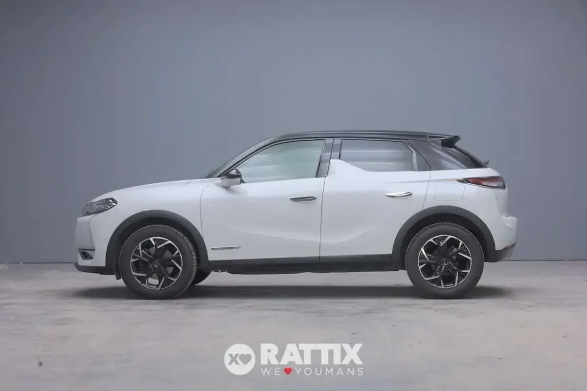 Usata DS Automobiles DS3 Crossback Rivoli 131 CV (96 kW) 2019 Bianco SUV