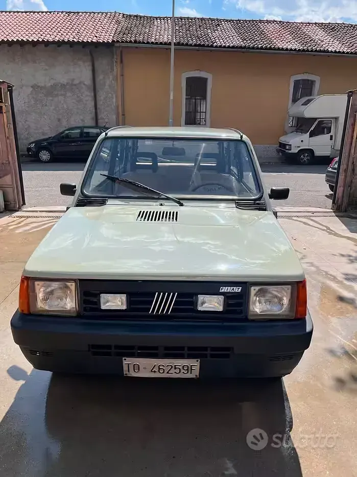 Usata Fiat Panda 50 CV (36 kW) 1982 Blu Utilitaria