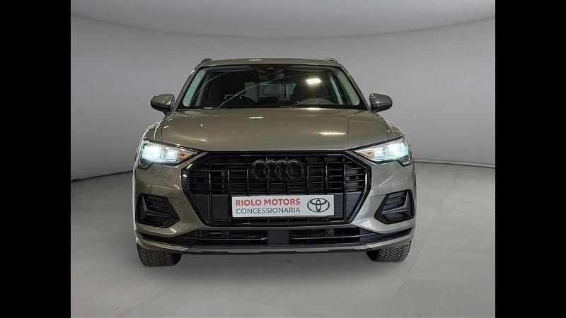 Usata Audi Q3 Advanced 150 CV (110 kW) 2023 Verde SUV