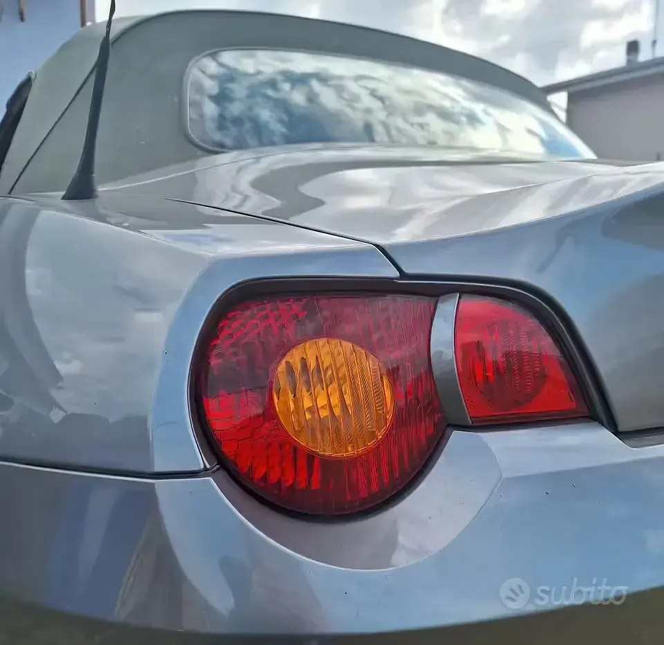 Usata BMW Z4 170 CV (125 kW) 2005 Cabrio