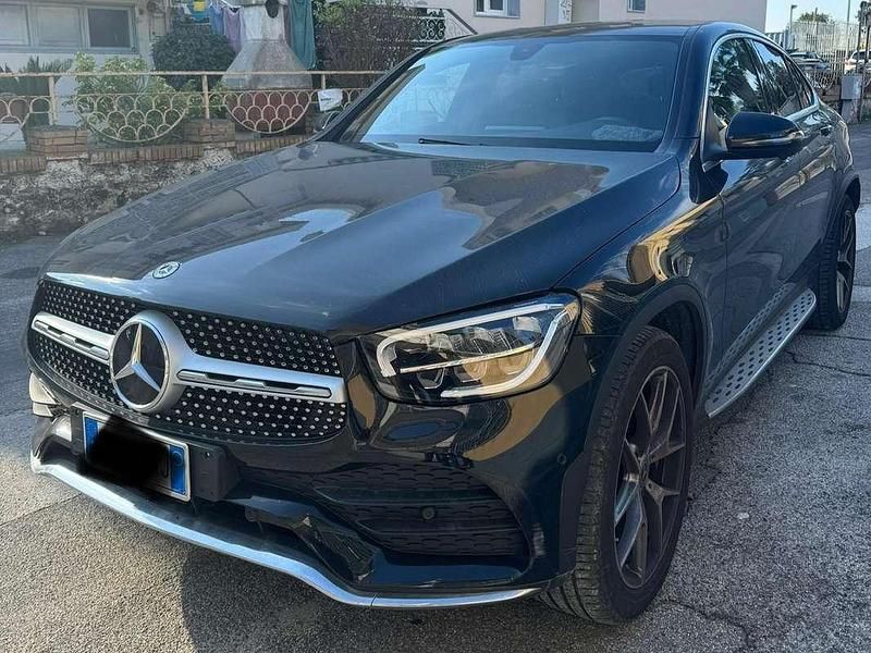 Usata Mercedes GLC220 Premium Plus 194 CV (142 kW) 2022 Nero Coupé