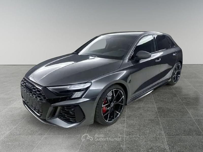Nuova Audi RS3 Ambiente 400 CV (294 kW) 2025 Gray Berlina