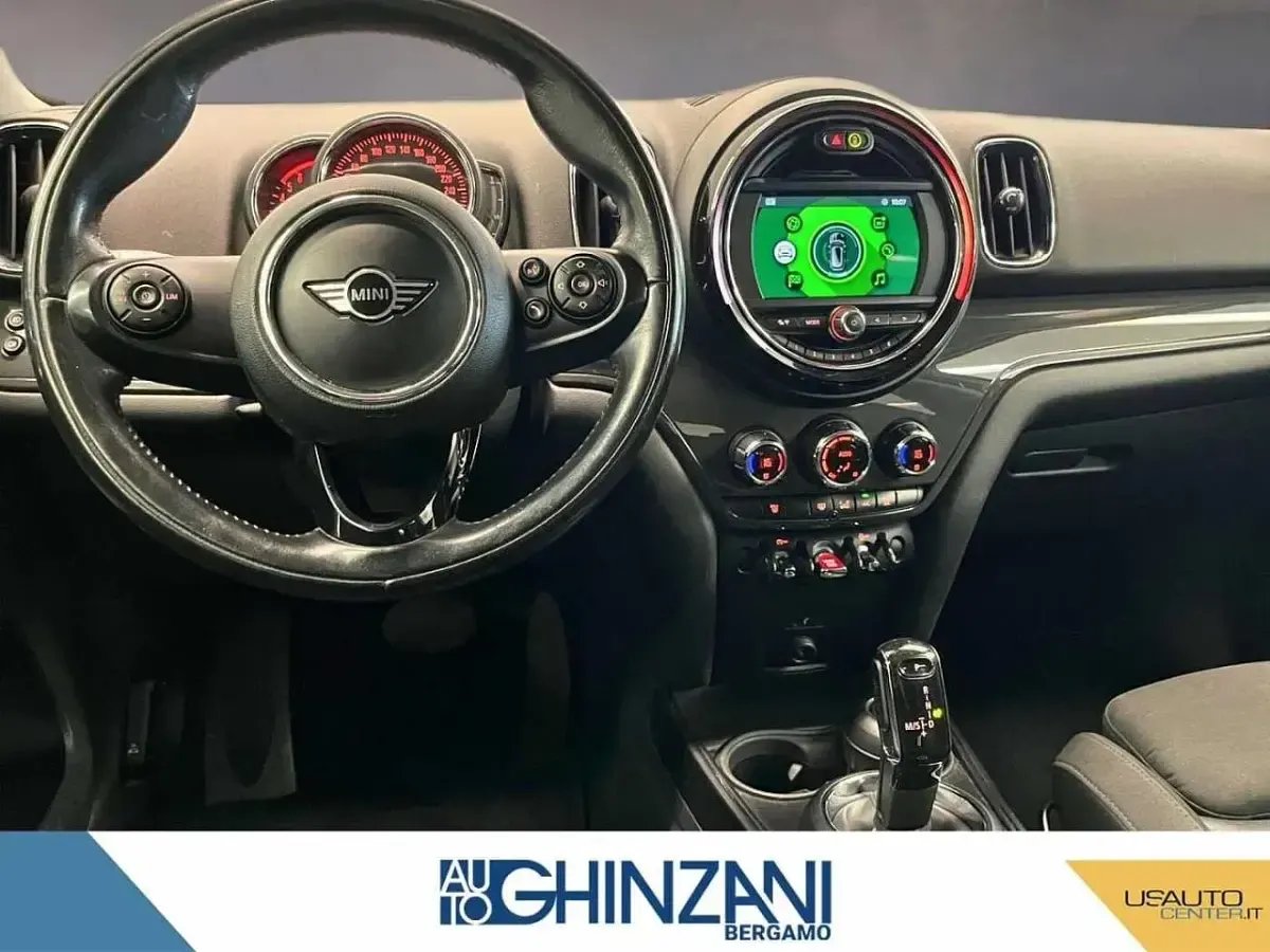 Usata Mini One D 116 CV (85 kW) 2018 Bianco Utilitaria