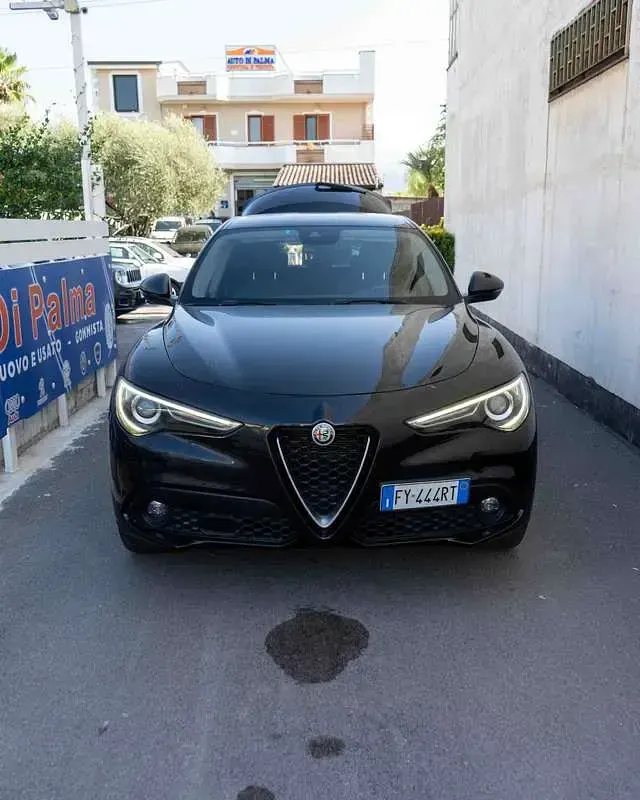 Usata Alfa Romeo Stelvio Ti 190 CV (139 kW) 2020 SUV