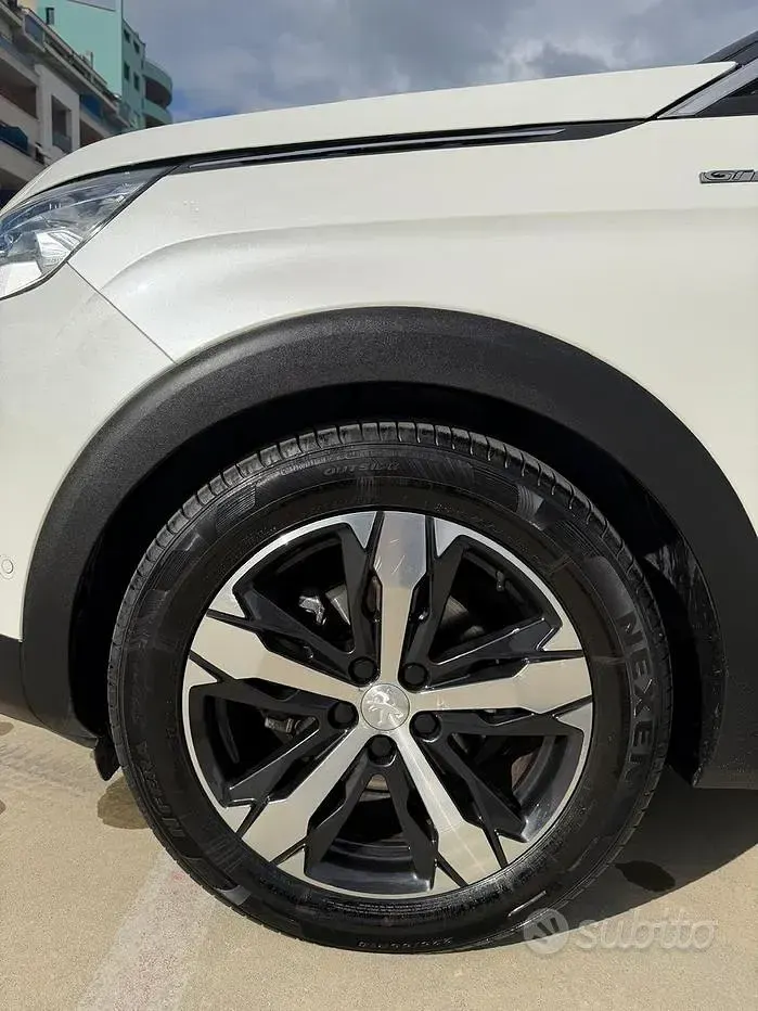 Usata Peugeot 3008 120 CV (88 kW) 2018 Bianco SUV