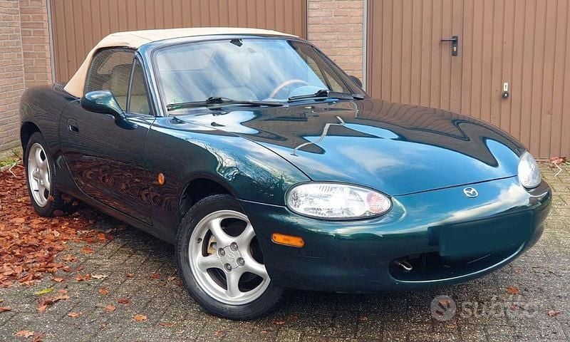 Usata Mazda MX5 1999 Verde Cabrio