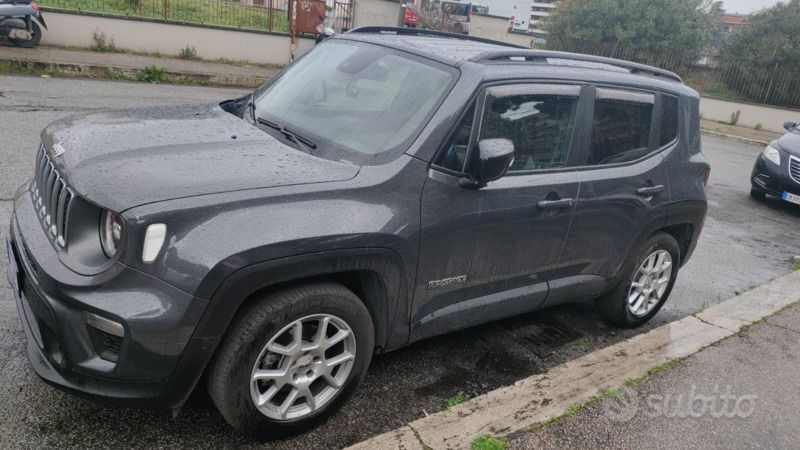 Usata Jeep Renegade 130 CV (95 kW) 2022 Grigio SUV