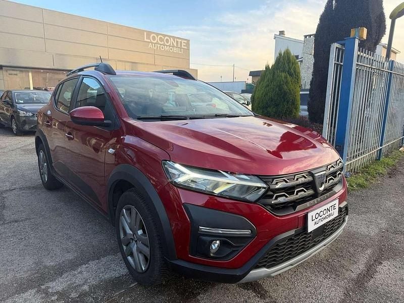 Usata Dacia Sandero Stepway 91 CV (66 kW) 2022 Rosso Berlina