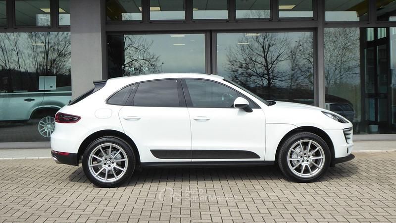 Usata Porsche Macan 250 CV (183 kW) 2014 Bianco SUV