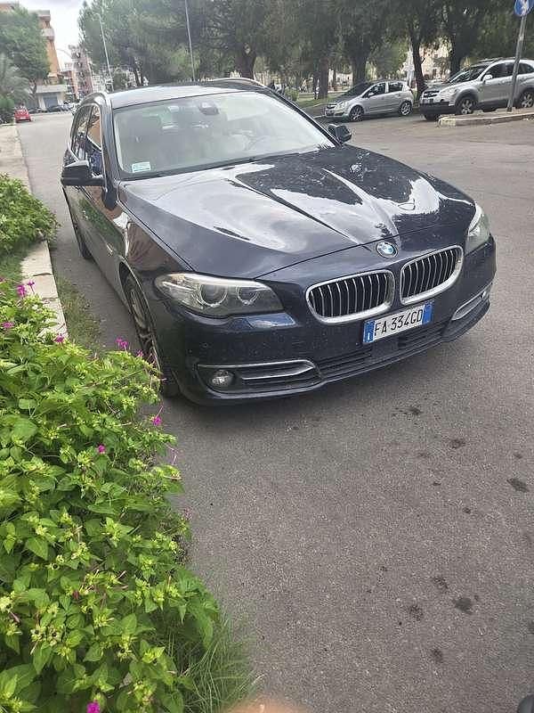 Usata 2015 BMW 525 Luxury Line Station wagon | 9999 € (Buon prezzo) - Immagine 1/4
