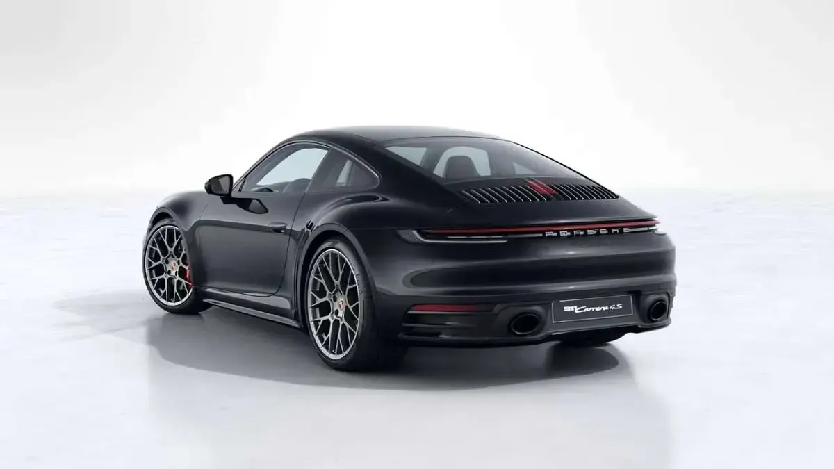 Usata Porsche 911 Carrera 4S 450 CV (330 kW) 2023 Nero Coupé