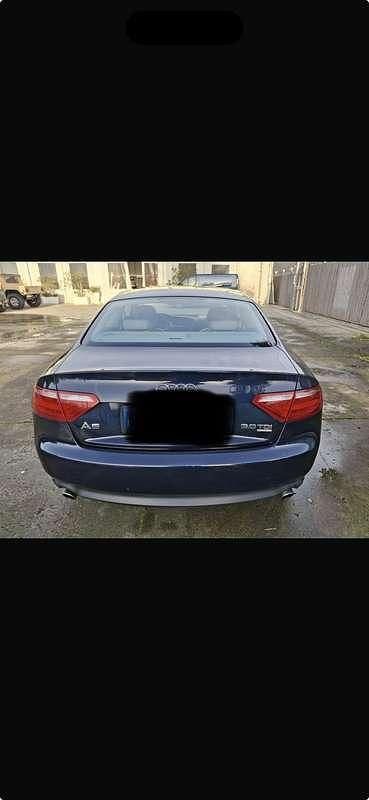 Usata Audi A5 239 CV (175 kW) 2008 Blu/azzurro Coupé