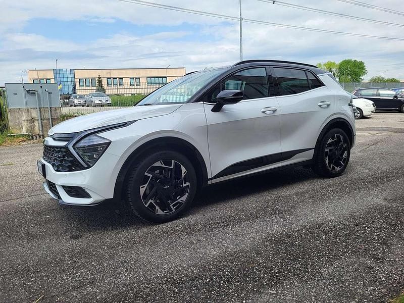 Brugt Kia Sportage GT-Line 136 HK (100 kW) 2023 Hvid SUV