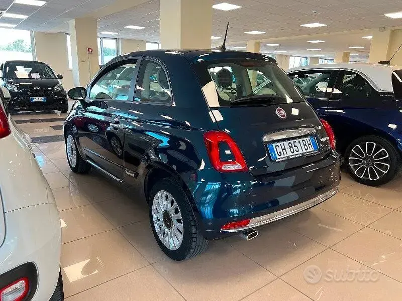 Usata Fiat 500 Lounge 69 CV (50 kW) 2021 Bluazzurro Utilitaria