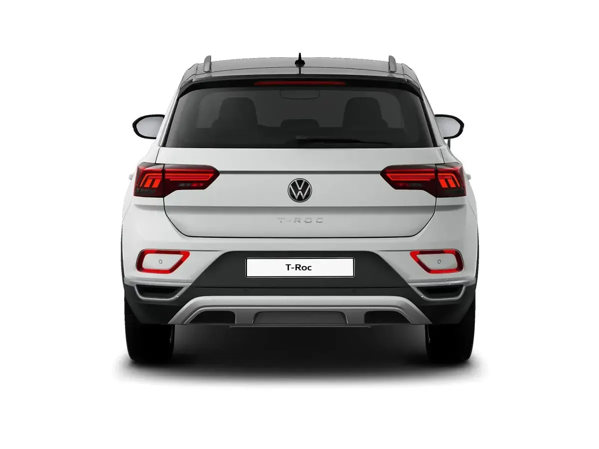 Usata VW T-Roc Style 110 CV (80 kW) 2023 Pure white nero SUV