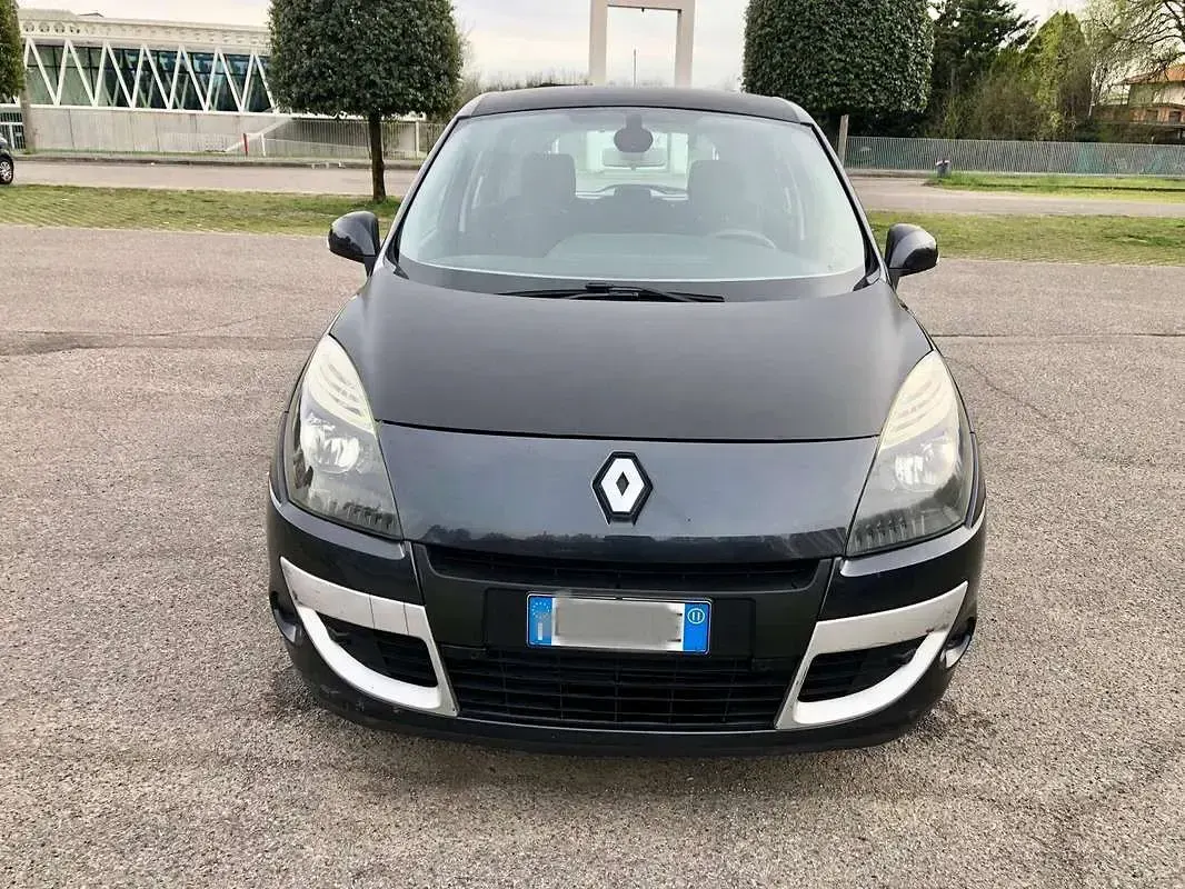 Occasion Renault Scenic E-Tech Dynamique 131 PK (96 kW) 2011 Blauw MPV