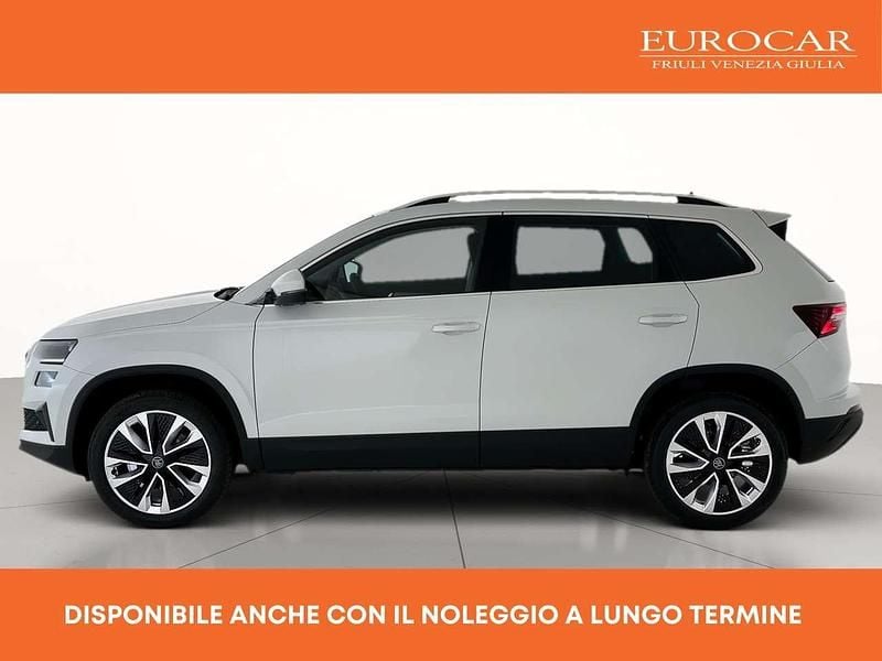 Nuova Skoda Karoq Style 150 CV (110 kW) 2025 Bianco luna metallizzato SUV