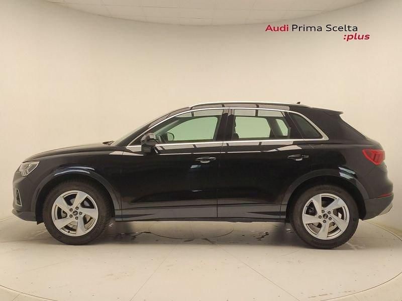 Usata Audi Q3 Advanced 150 CV (110 kW) 2023 Nero SUV