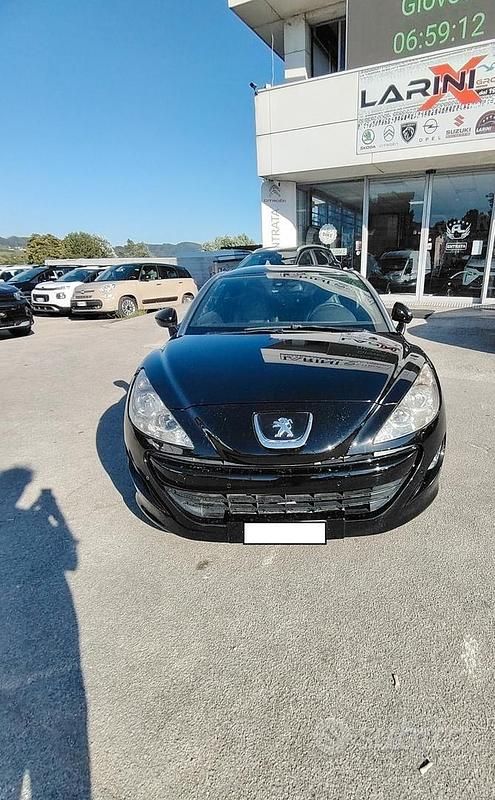 Usata Peugeot RCZ 163 CV (119 kW) 2010 Nero Coupé