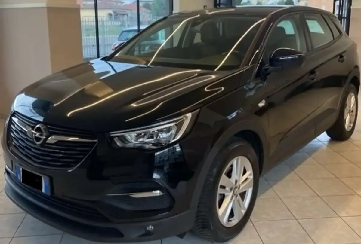 Usata Opel Grandland X Ultimate 131 CV (96 kW) 2021 Nero SUV