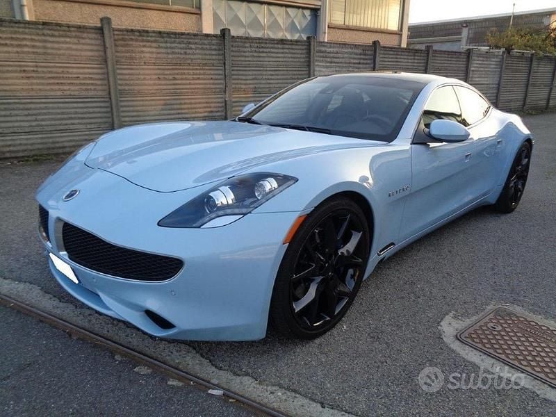Usata Karma Revero 403 CV (296 kW) 2020 Azzurro Berlina