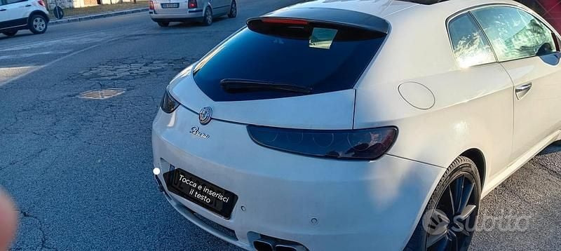 Usata Alfa Romeo Brera 170 CV (125 kW) 2009 Bianco Coupé