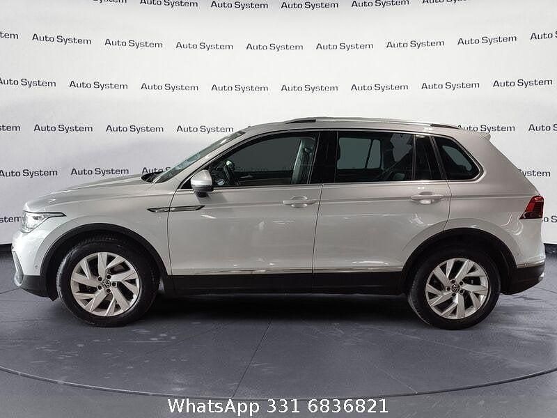 Usata VW Tiguan Elegance 150 CV (110 kW) 2023 Reflex silver SUV