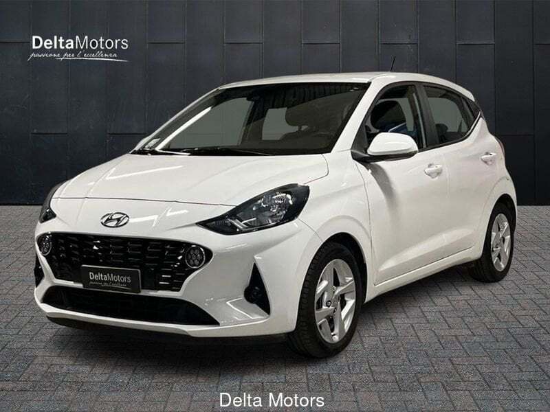 Bianco Usata 2022 Hyundai i10 Due volumi | 12.550 € (Buon prezzo) - Immagine 1/4
