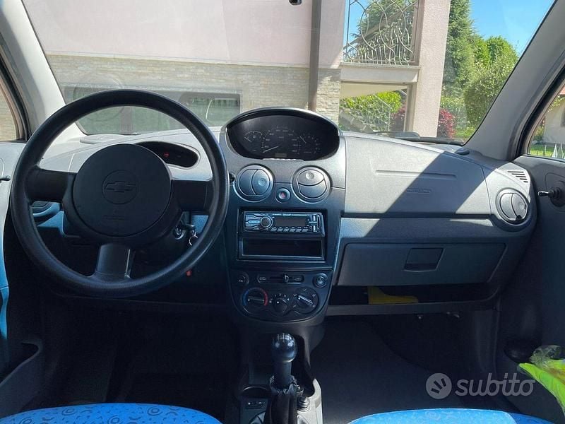 Usata Chevrolet Matiz 52 CV (38 kW) 2009 Grigio Utilitaria