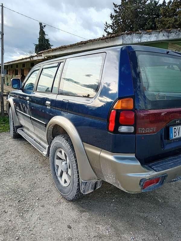 Usata Mitsubishi Pajero Sport 99 CV (72 kW) 2003 SUV