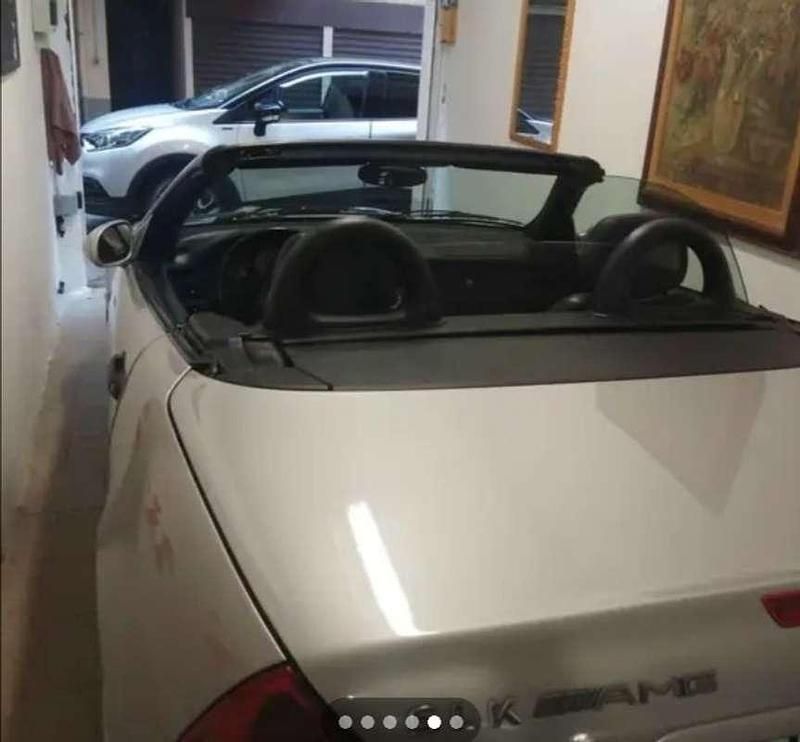 Usata Mercedes SLK200 192 CV (141 kW) 2000 Cabrio