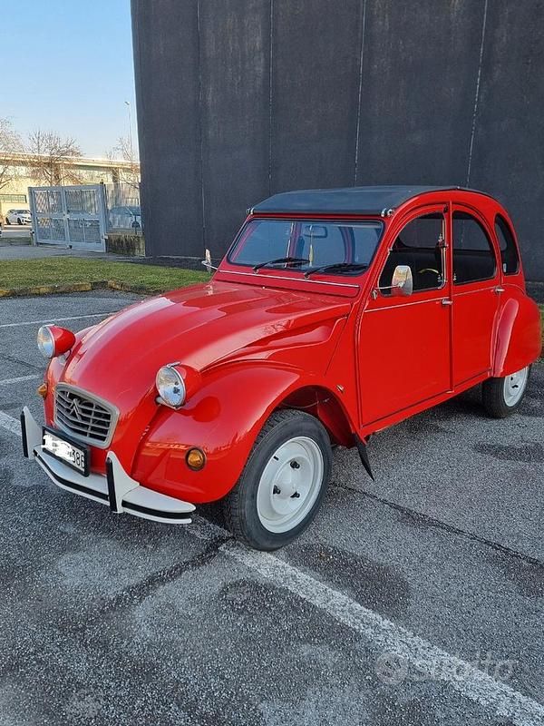 Usata 1986 Citroën 2CV Tre volumi | 9000 € - Immagine 1/4