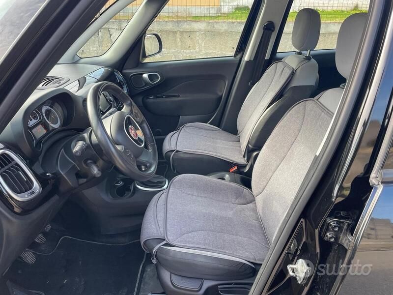 Usata Fiat 500L 85 CV (62 kW) 2015 Nero Monovolume